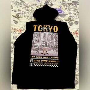 Tokyo Hoodie Sz. M